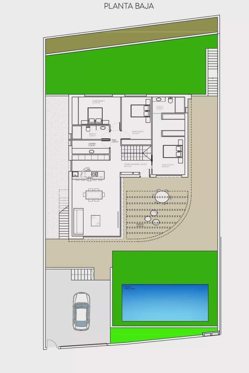3 camera da letto Villa in vendita in Finestrat con piscina garage - 725.000 € (Rif: 9386871)