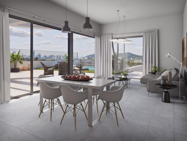 3 camera da letto Villa in vendita in Balcón de Finestrat - Terra Marina, Finestrat con piscina garage - 725.000 € (Rif: 9386871)