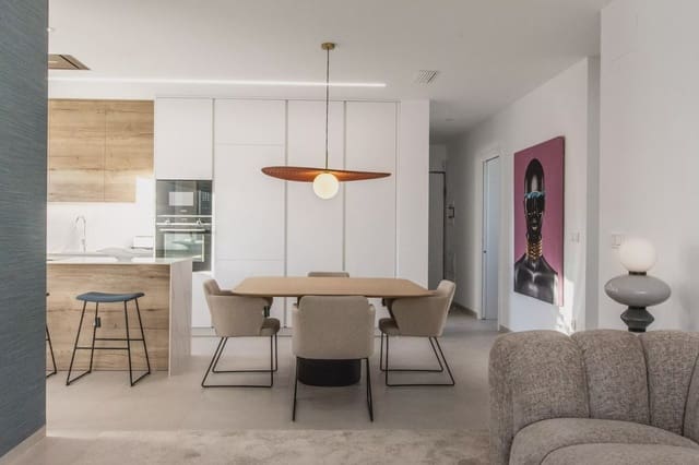 2 chambre Appartement à vendre à Balcón de Finestrat - Terra Marina, Finestrat avec piscine garage - 495 000 € (Ref: 9386875)