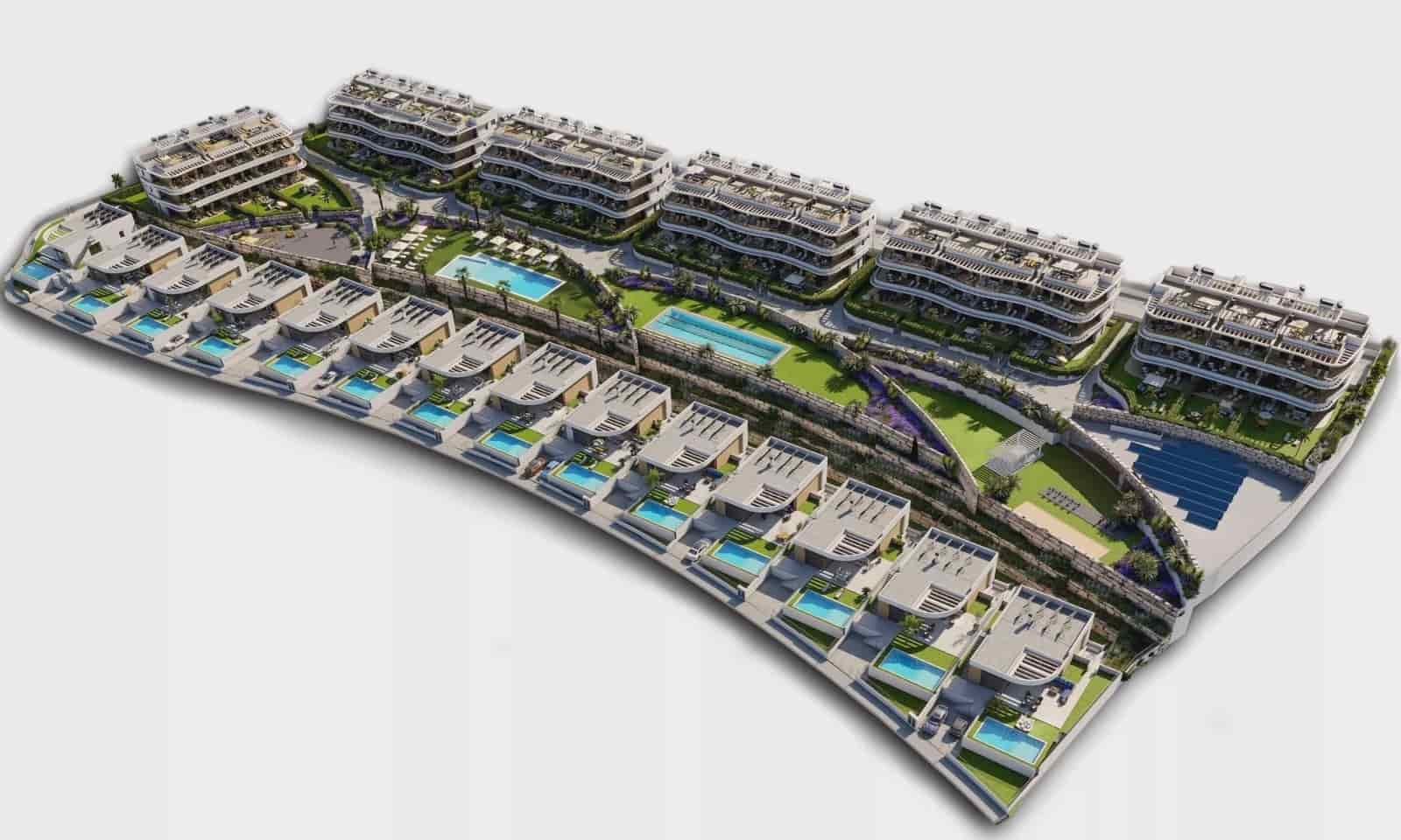 3 chambre Appartement à vendre à Finestrat avec piscine garage - 490 000 € (Ref: 9386876)