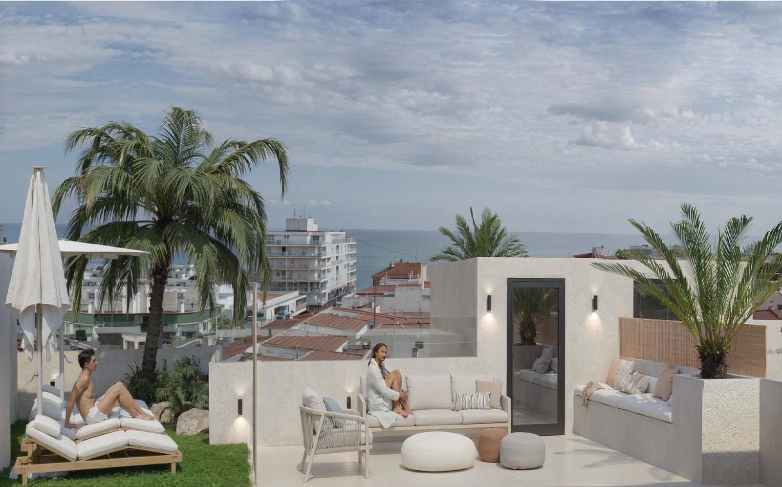 2 soverom Penthouse til salgs i Torrevieja med svømmebasseng - € 538 000 (Ref: 9387765)