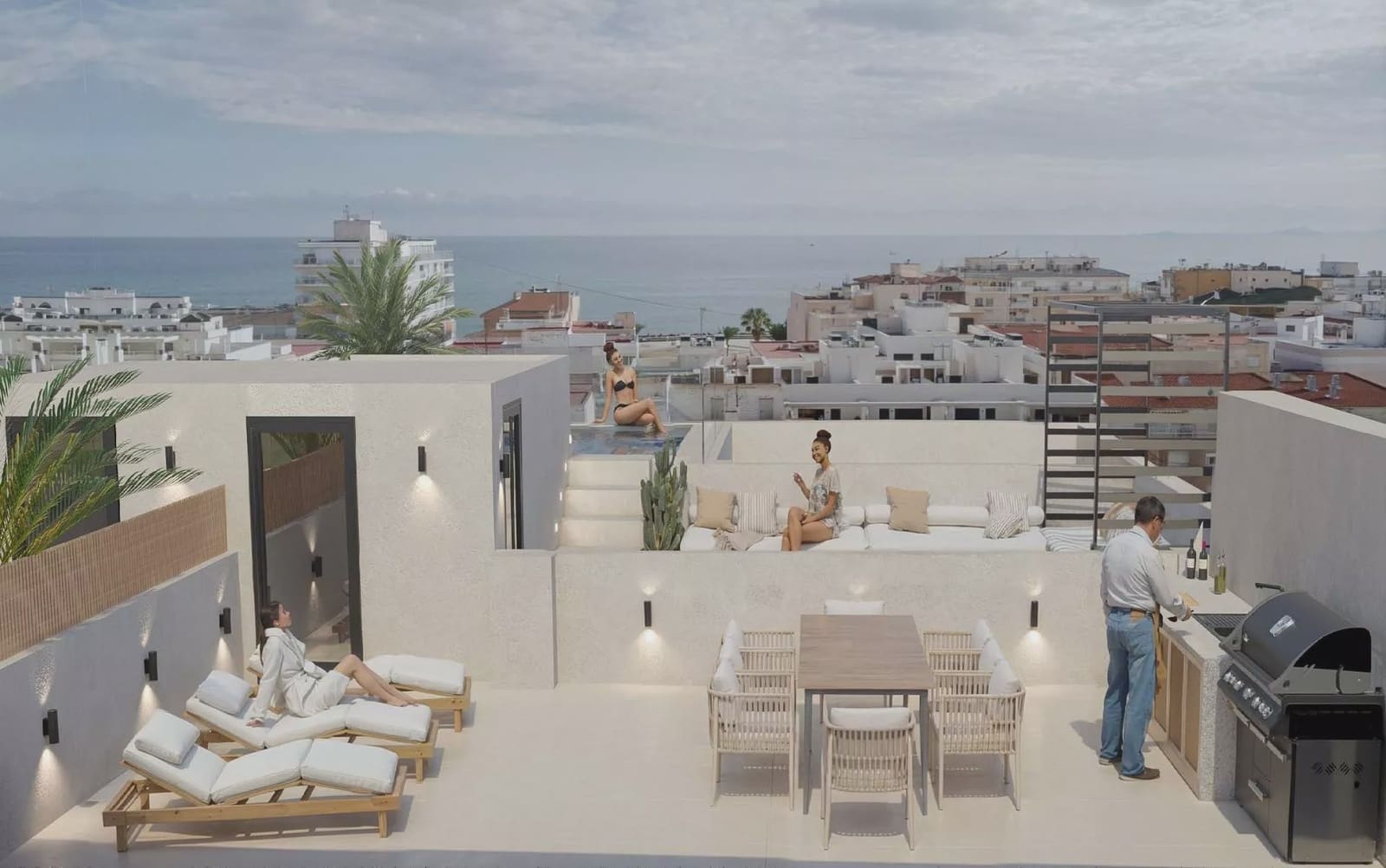 1 camera da letto Appartamento in vendita in Torrevieja con piscina - 214.000 € (Rif: 9387767)