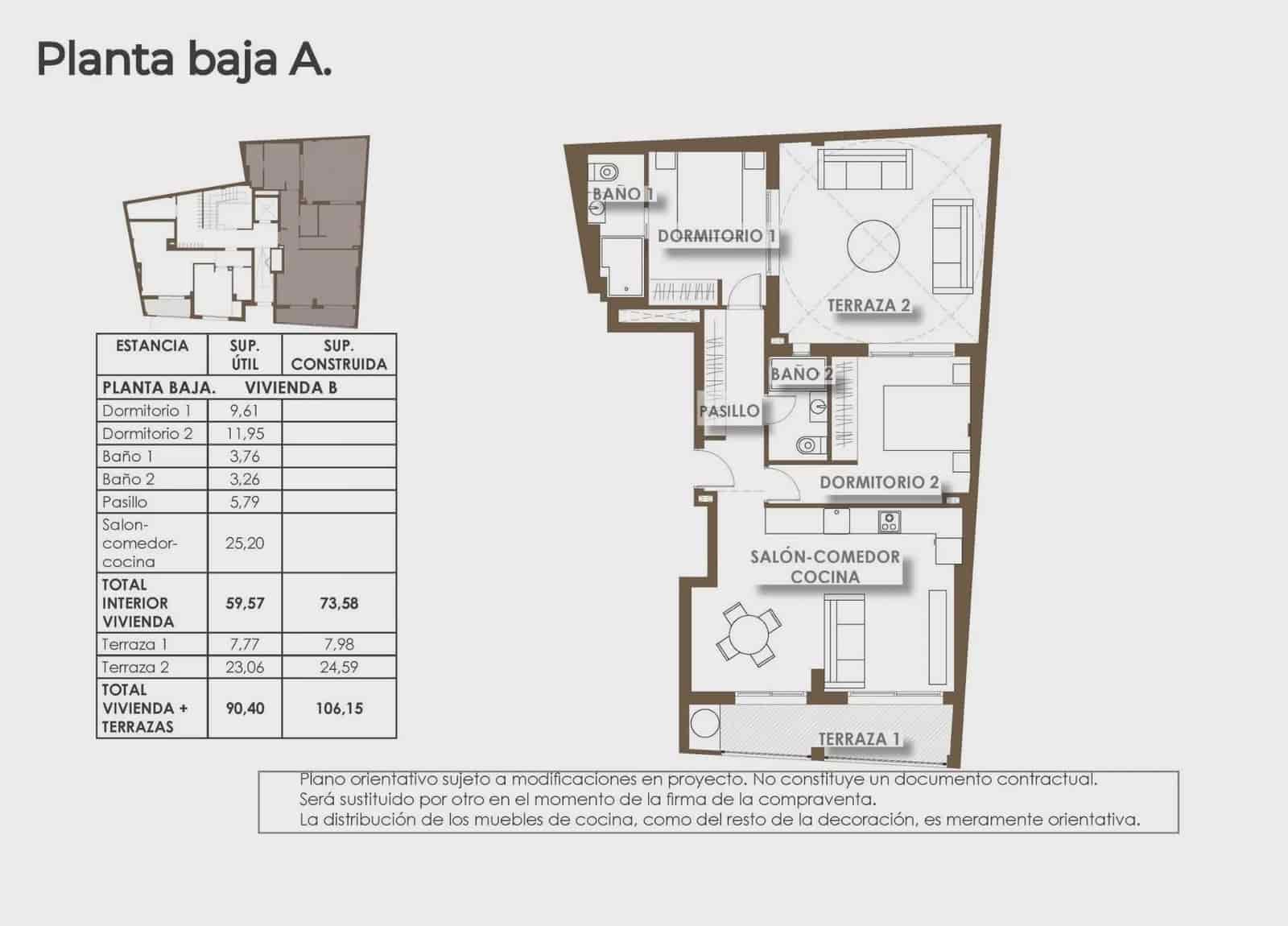 1 camera da letto Appartamento in vendita in Torrevieja con piscina - 214.000 € (Rif: 9387767)