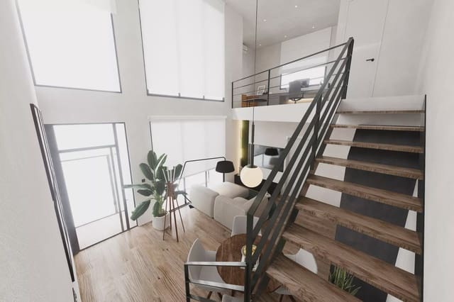 2 soveværelse Loft til salg i Babel, Alicante by med swimmingpool - € 319.900 (Ref: 9400733)