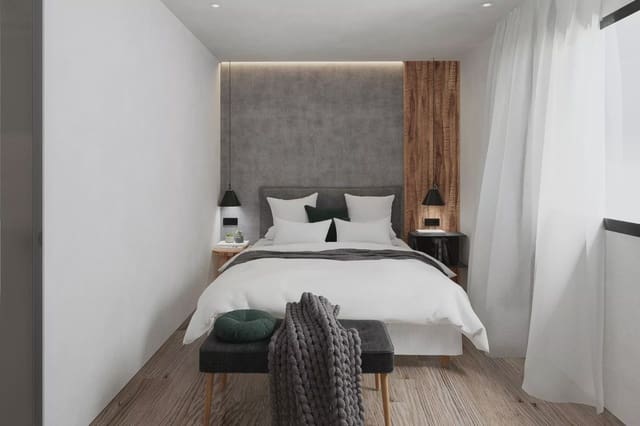 Loft de 2 habitaciones en Babel, Alicante / Alacant ciudad en venta con piscina - 319.900 € (Ref: 9400733)