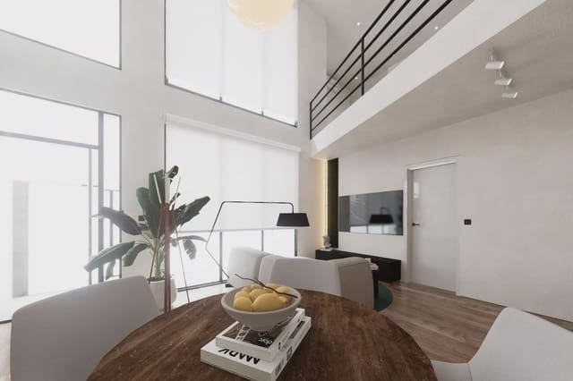 Loft de 2 habitaciones en Babel, Alicante / Alacant ciudad en venta con piscina - 319.900 € (Ref: 9400733)
