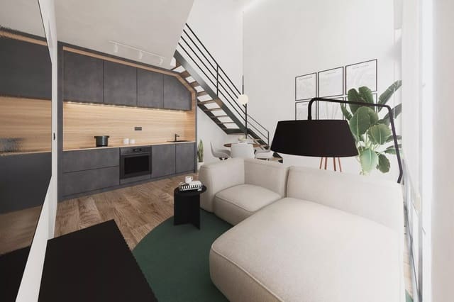 Loft de 2 habitaciones en Babel, Alicante / Alacant ciudad en venta con piscina - 319.900 € (Ref: 9400733)