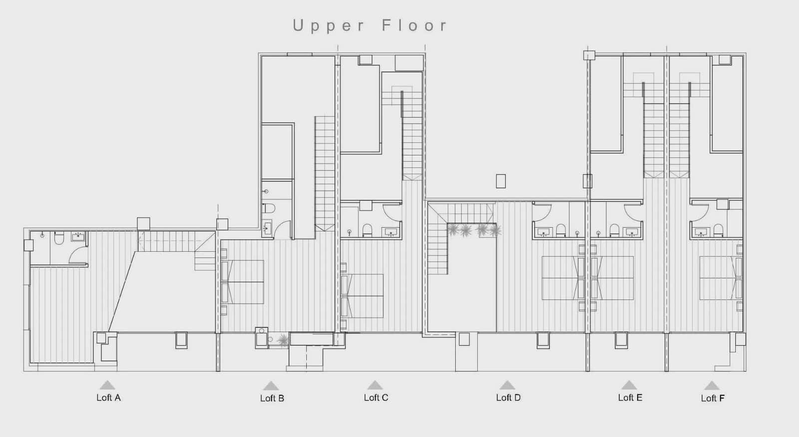 2 soveværelse Loft til salg i Alicante by med swimmingpool - € 319.900 (Ref: 9400733)
