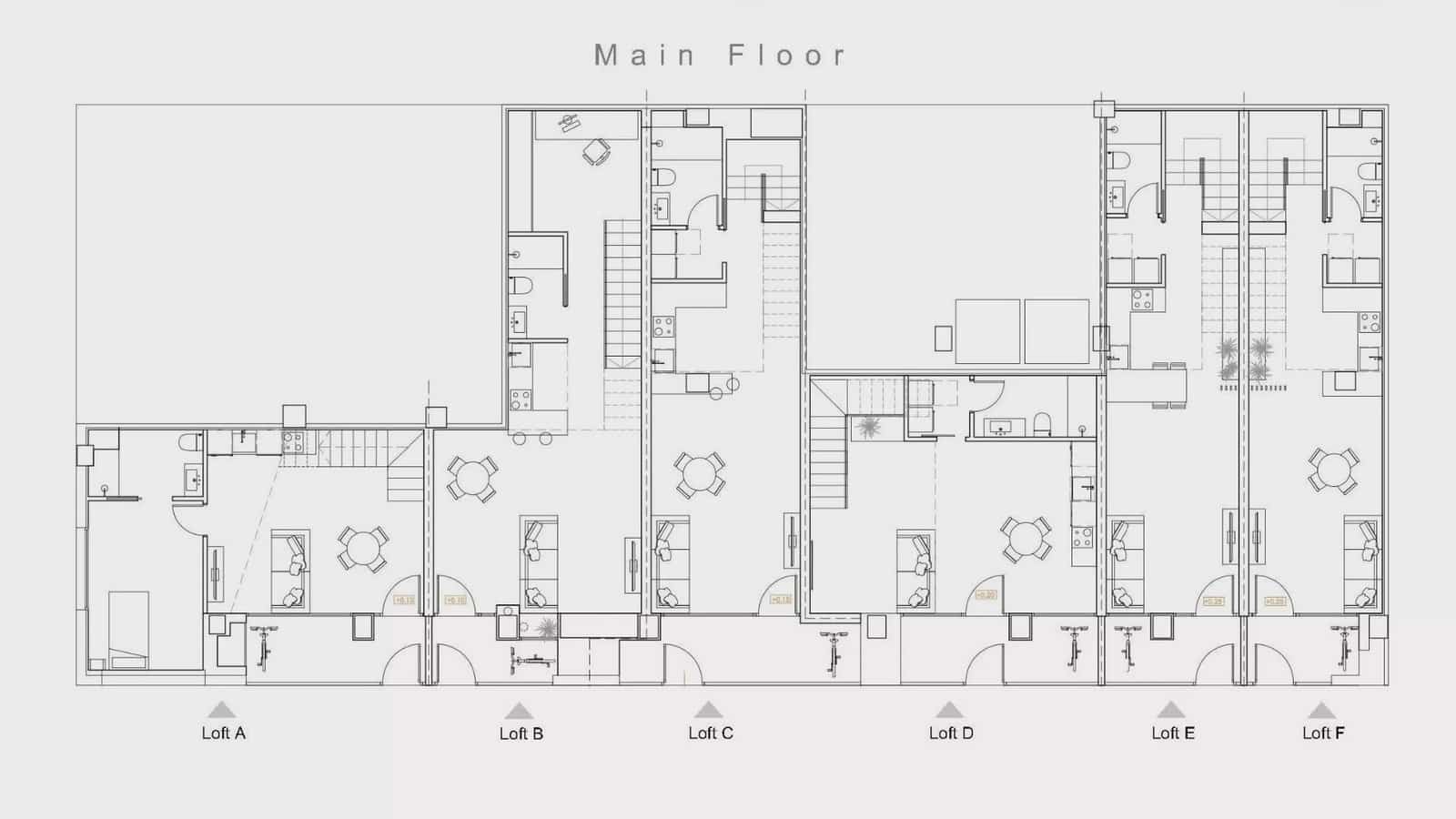 2 soveværelse Loft til salg i Alicante by med swimmingpool - € 319.900 (Ref: 9400733)
