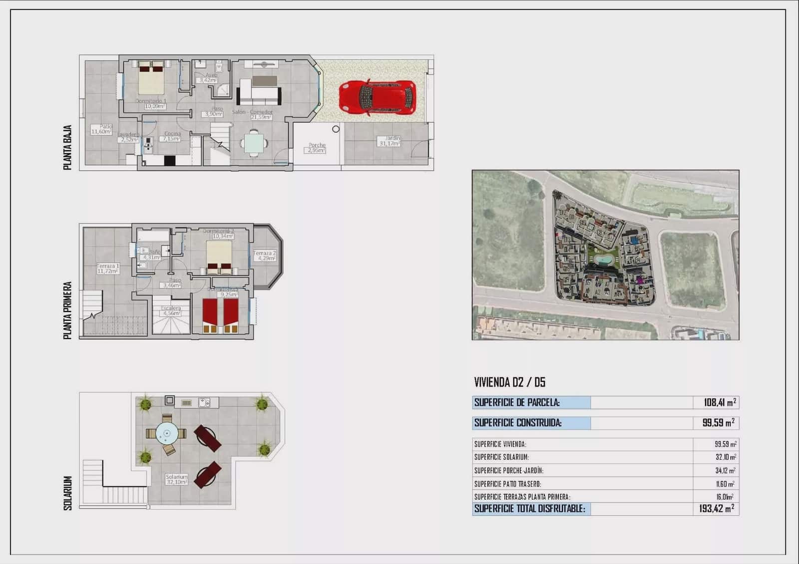 3 soverom Bungalow til salgs i Cox med svømmebasseng garasje - € 255 000 (Ref: 9403227)