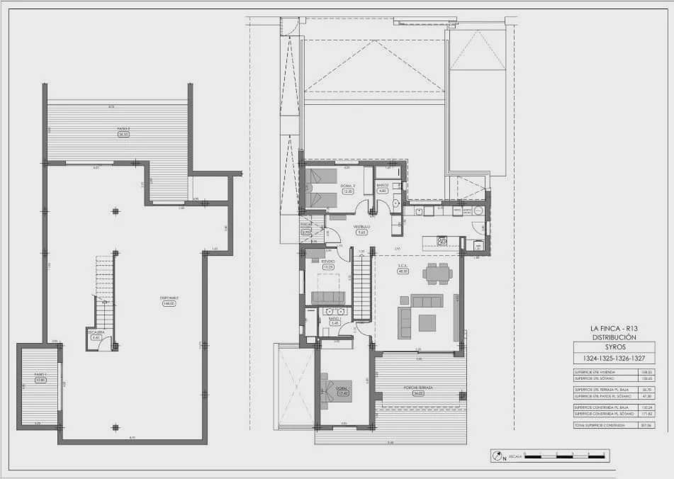 3 bedroom Villa for sale in Algorfa with pool garage - € 779,000 (Ref: 9403228)
