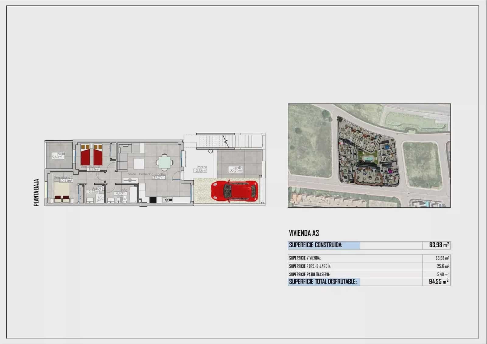Casa de 2 habitaciones en Cox en venta con piscina garaje - 209.000 € (Ref: 9403229)