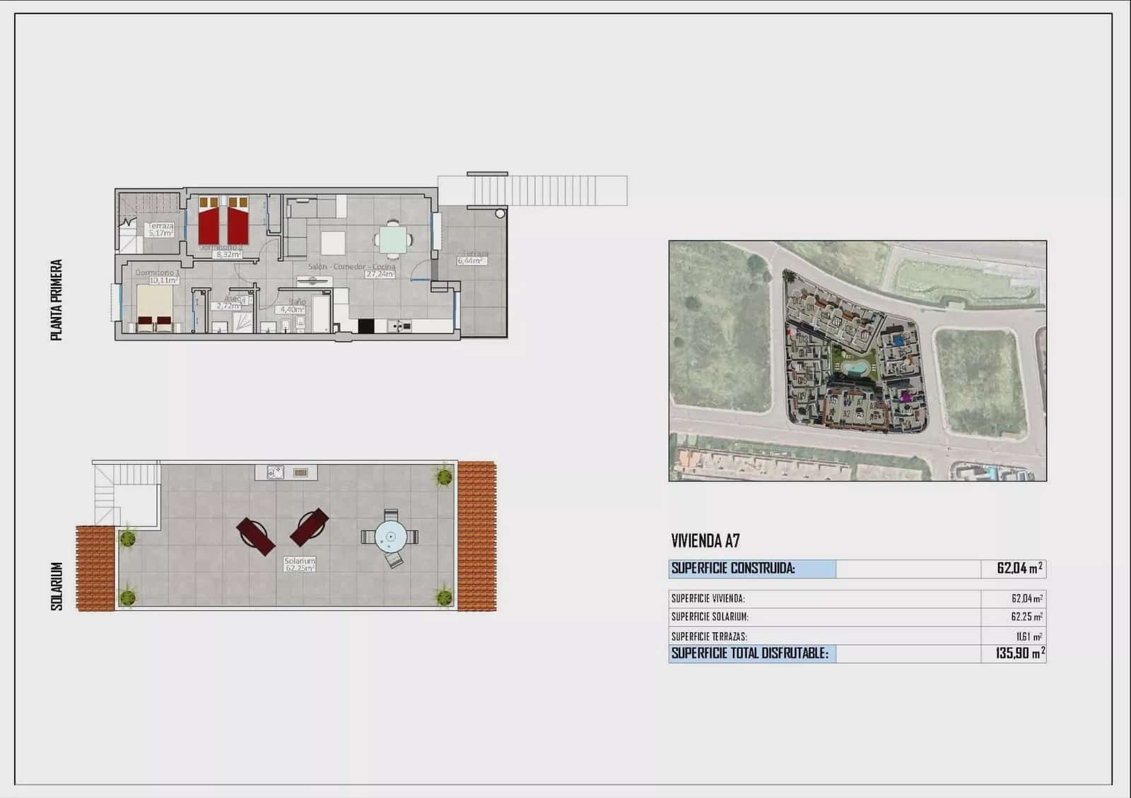 Bungalow de 2 habitaciones en Cox en venta con piscina - 229.000 € (Ref: 9403231)