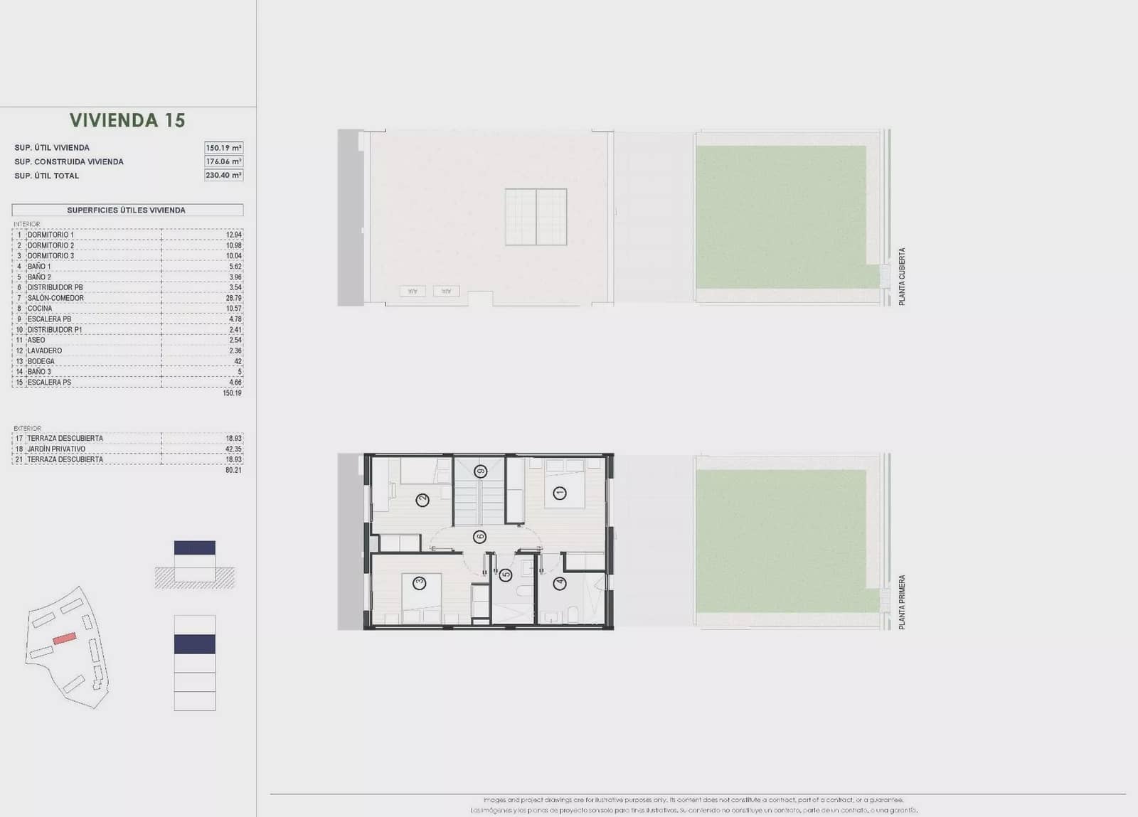 3 bedroom Townhouse for sale in Finestrat with pool garage - € 450,000 (Ref: 9407963)