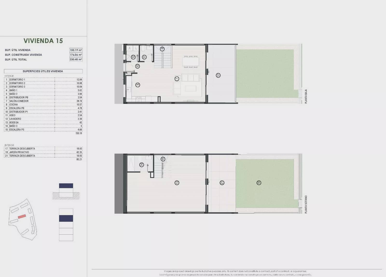 3 bedroom Townhouse for sale in Finestrat with pool garage - € 450,000 (Ref: 9407963)