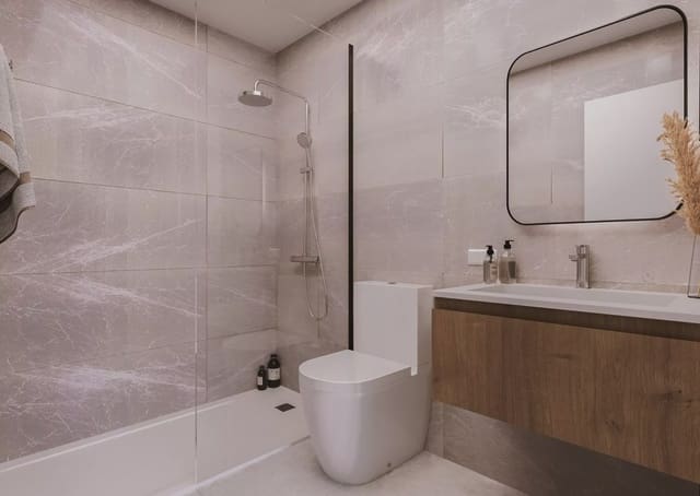 3 soveværelse Lejlighed til salg i Las Piscinas Naturales, Torrevieja med swimmingpool - € 440.000 (Ref: 9415755)