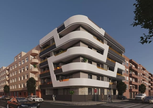 3 soveværelse Lejlighed til salg i Las Piscinas Naturales, Torrevieja med swimmingpool - € 440.000 (Ref: 9415755)