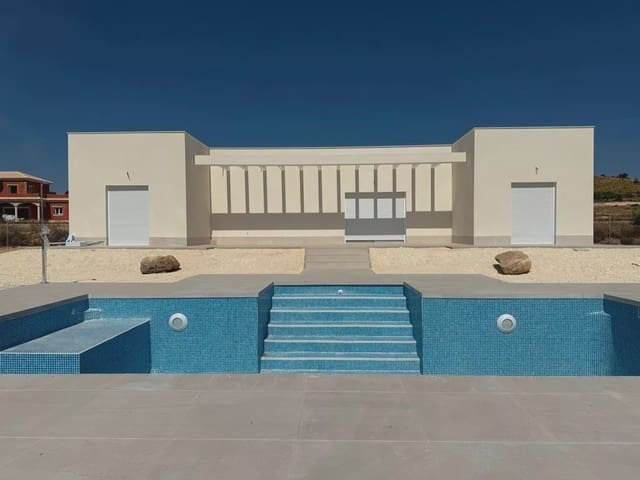 3 soverom Villa til salgs i Pinoso med svømmebasseng - € 356 000 (Ref: 9415756)