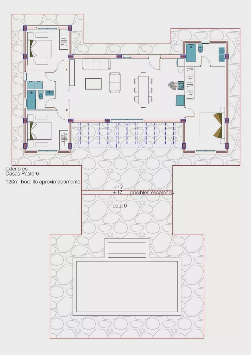 3 bedroom Villa for sale in Pinoso with pool - € 356,000 (Ref: 9415756)
