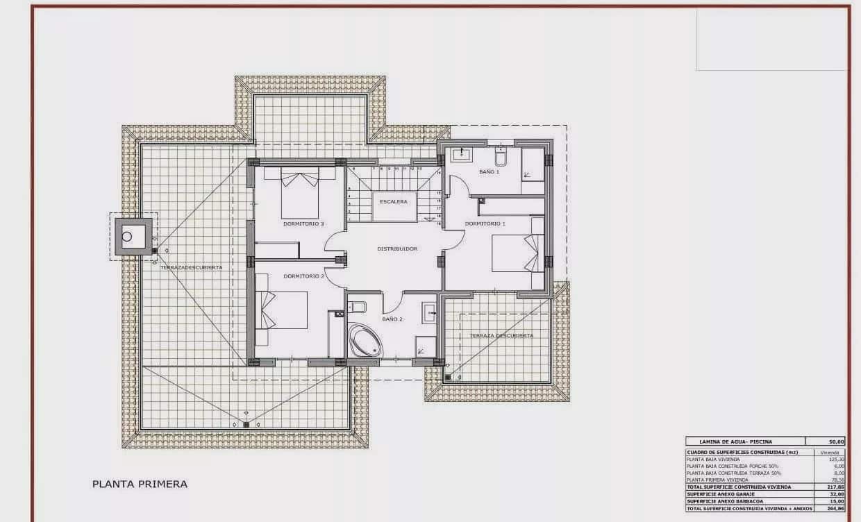 4 soveværelse Villa til salg i Pinoso med swimmingpool - € 491.000 (Ref: 9415757)