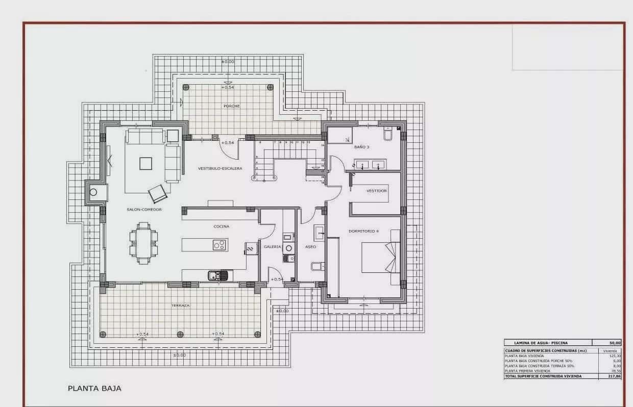 4 soveværelse Villa til salg i Pinoso med swimmingpool - € 491.000 (Ref: 9415757)
