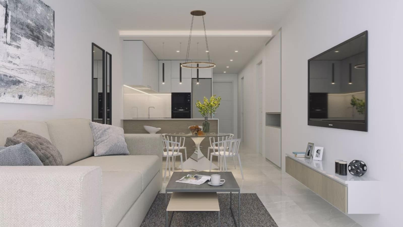 1 soverom Leilighet til salgs i Torrevieja med svømmebasseng - € 235 000 (Ref: 9422207)