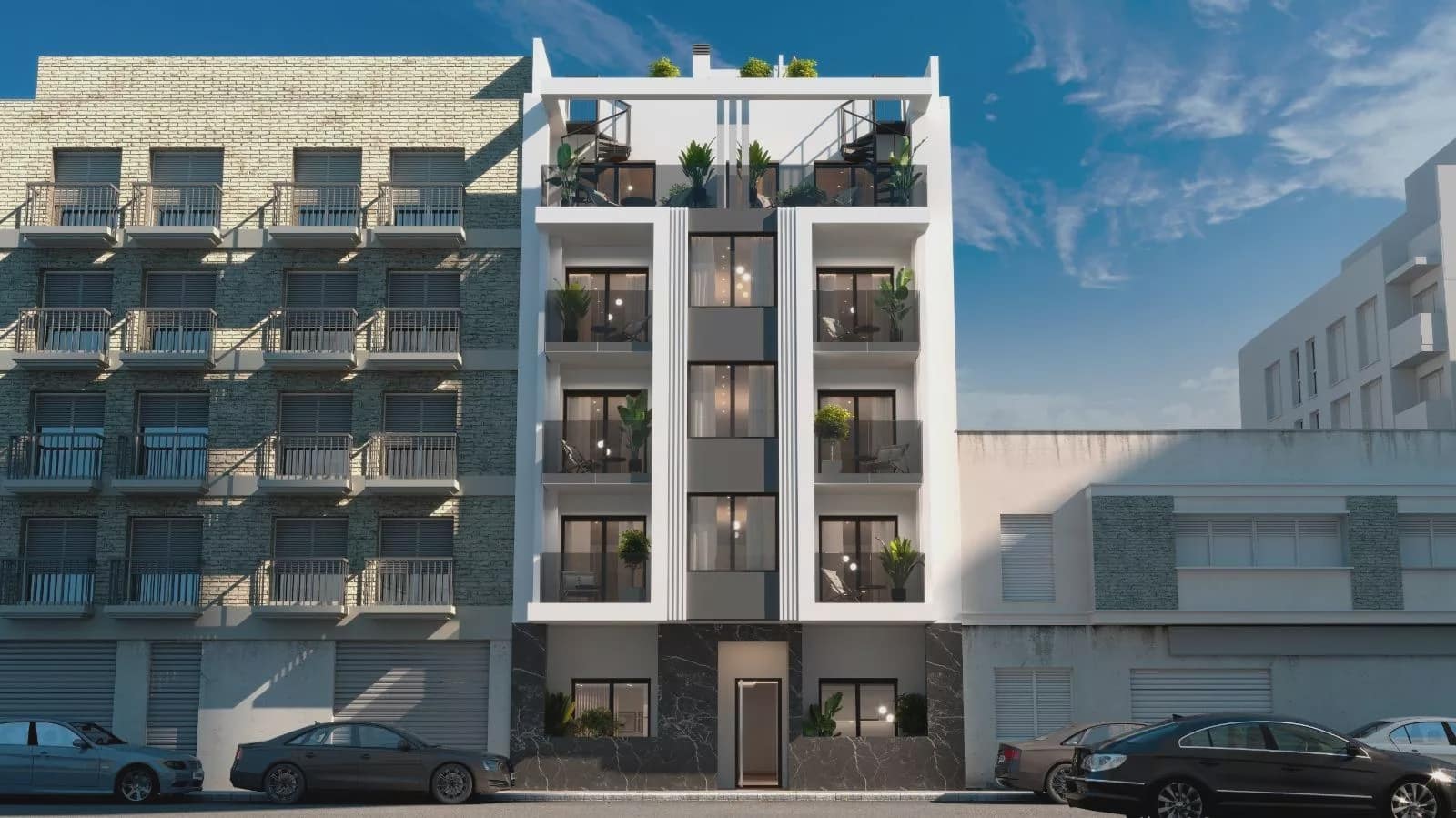 2 soverom Leilighet til salgs i Torrevieja med svømmebasseng - € 290 000 (Ref: 9422208)