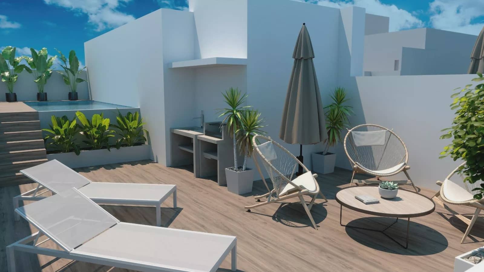 2 soverom Leilighet til salgs i Torrevieja med svømmebasseng - € 290 000 (Ref: 9422208)