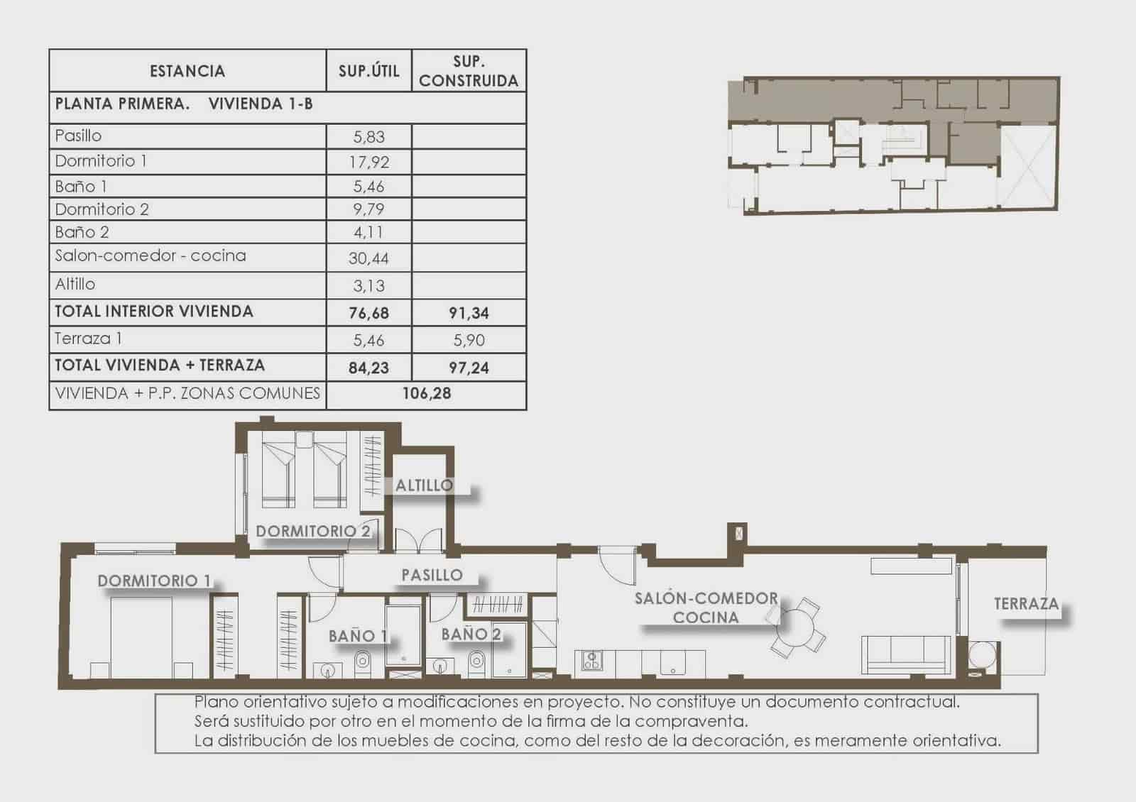 2 soverom Leilighet til salgs i Torrevieja med svømmebasseng - € 290 000 (Ref: 9422208)