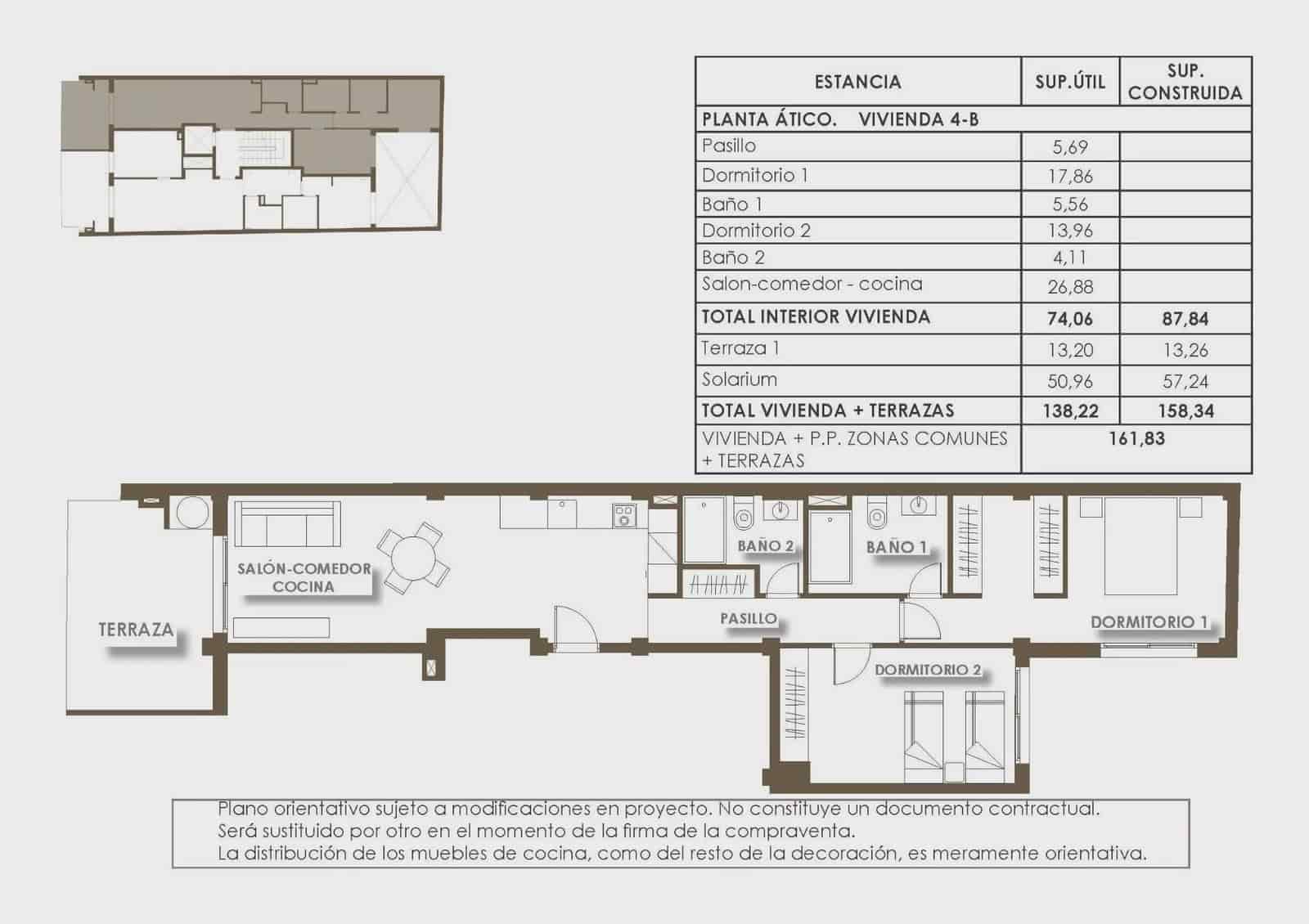 2 soveværelse Lejlighed til salg i Torrevieja med swimmingpool - € 440.000 (Ref: 9422209)