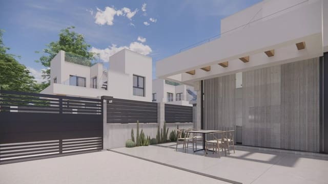 3 soverom Villa til salgs i Los Montesinos med svømmebasseng garasje - € 369 000 (Ref: 9422210)