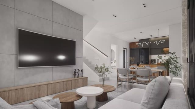3 soverom Villa til salgs i Los Montesinos med svømmebasseng garasje - € 369 000 (Ref: 9422210)