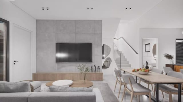 3 soverom Villa til salgs i Los Montesinos med svømmebasseng garasje - € 369 000 (Ref: 9422210)