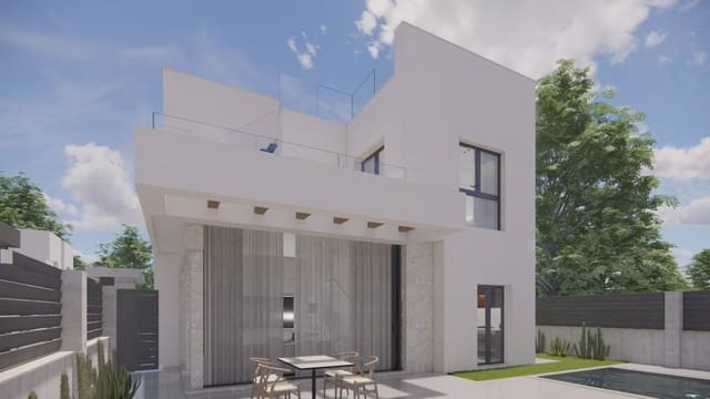 3 soverom Villa til salgs i Los Montesinos med svømmebasseng garasje - € 369 000 (Ref: 9422210)