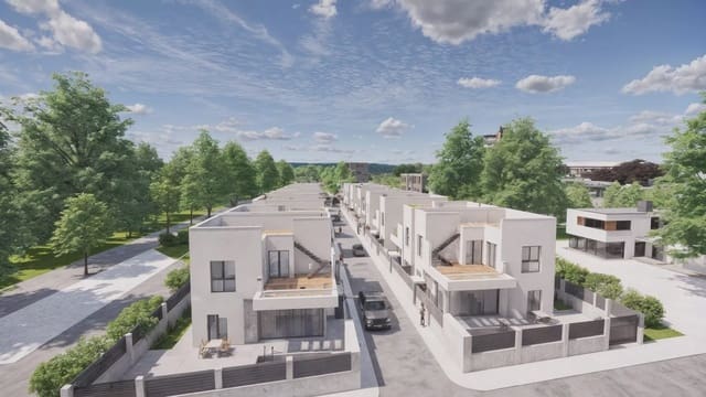 3 soverom Villa til salgs i Los Montesinos med svømmebasseng garasje - € 369 000 (Ref: 9422210)