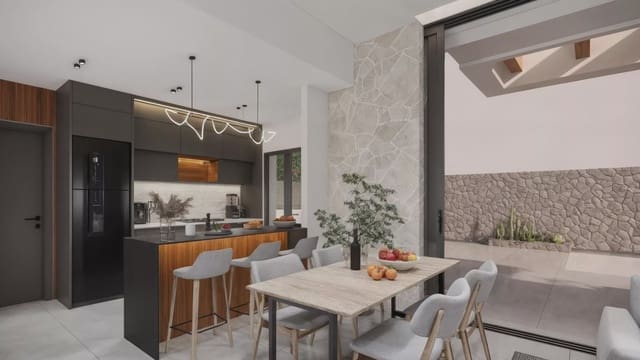 3 soverom Villa til salgs i Los Montesinos med svømmebasseng garasje - € 369 000 (Ref: 9422210)