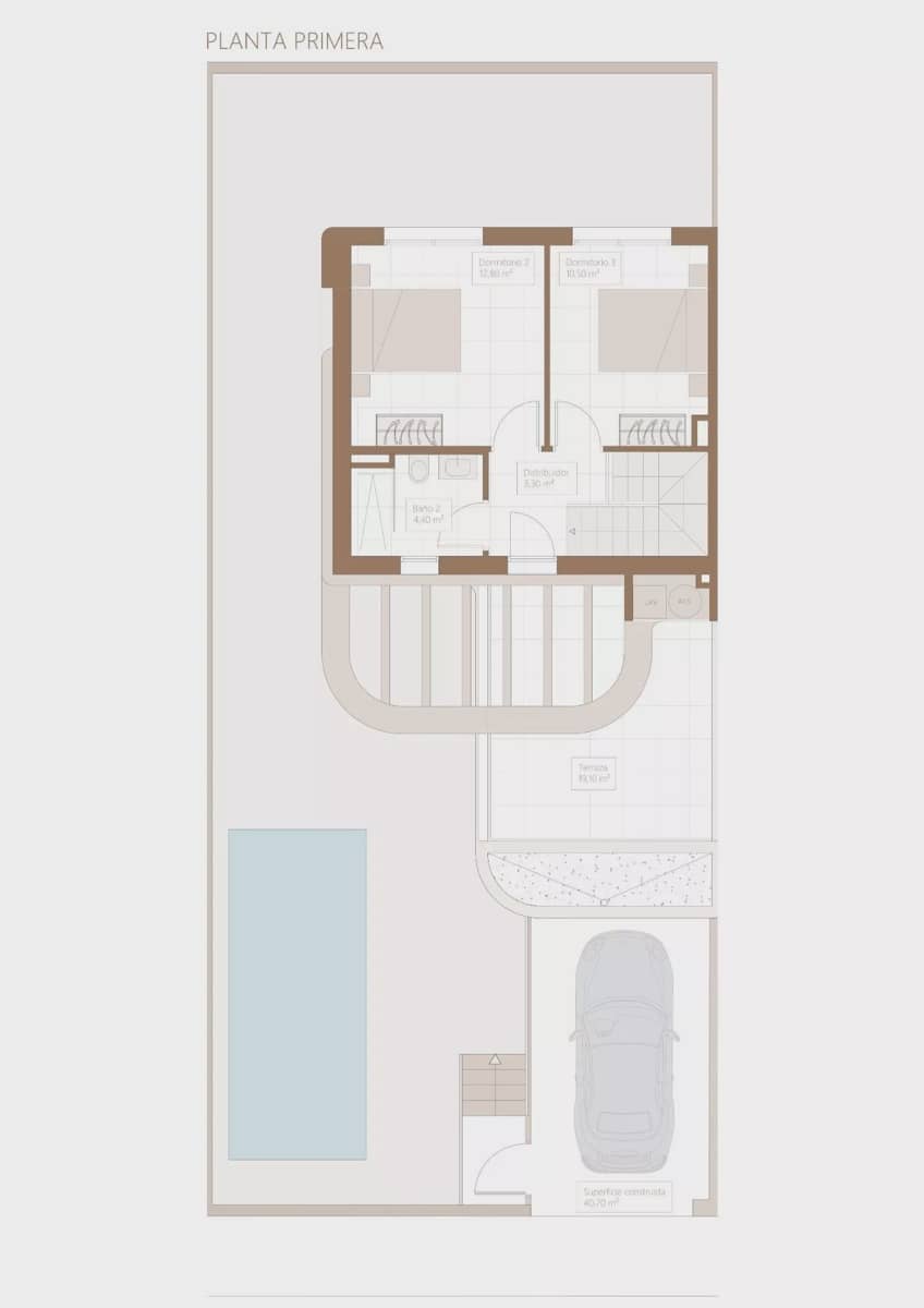 3 soverom Kjedet enebolig til salgs i Daya Nueva med garasje - € 399 900 (Ref: 9430964)