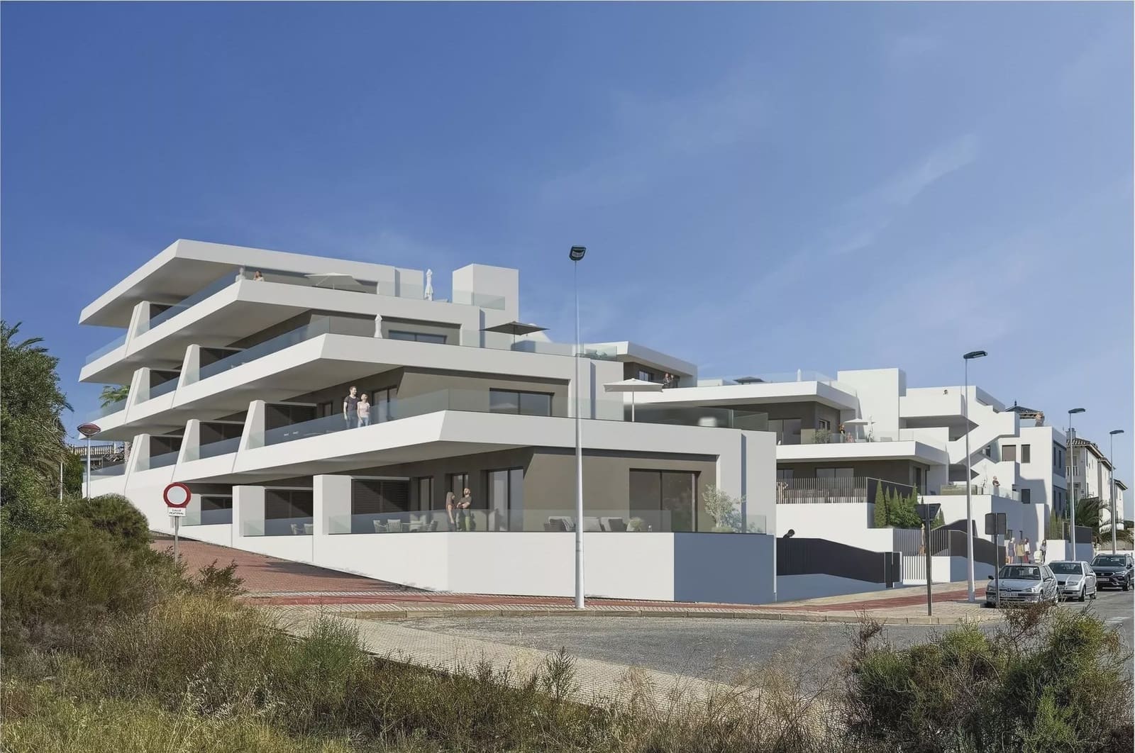 2 soverom Leilighet til salgs i La Marina med svømmebasseng garasje - € 248 000 (Ref: 9430969)