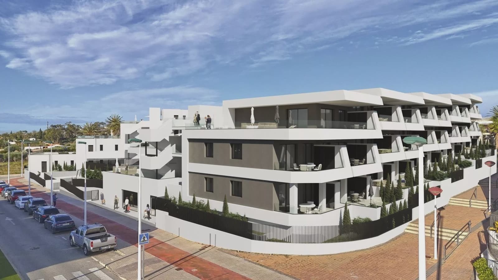 2 soverom Leilighet til salgs i La Marina med svømmebasseng garasje - € 248 000 (Ref: 9430969)