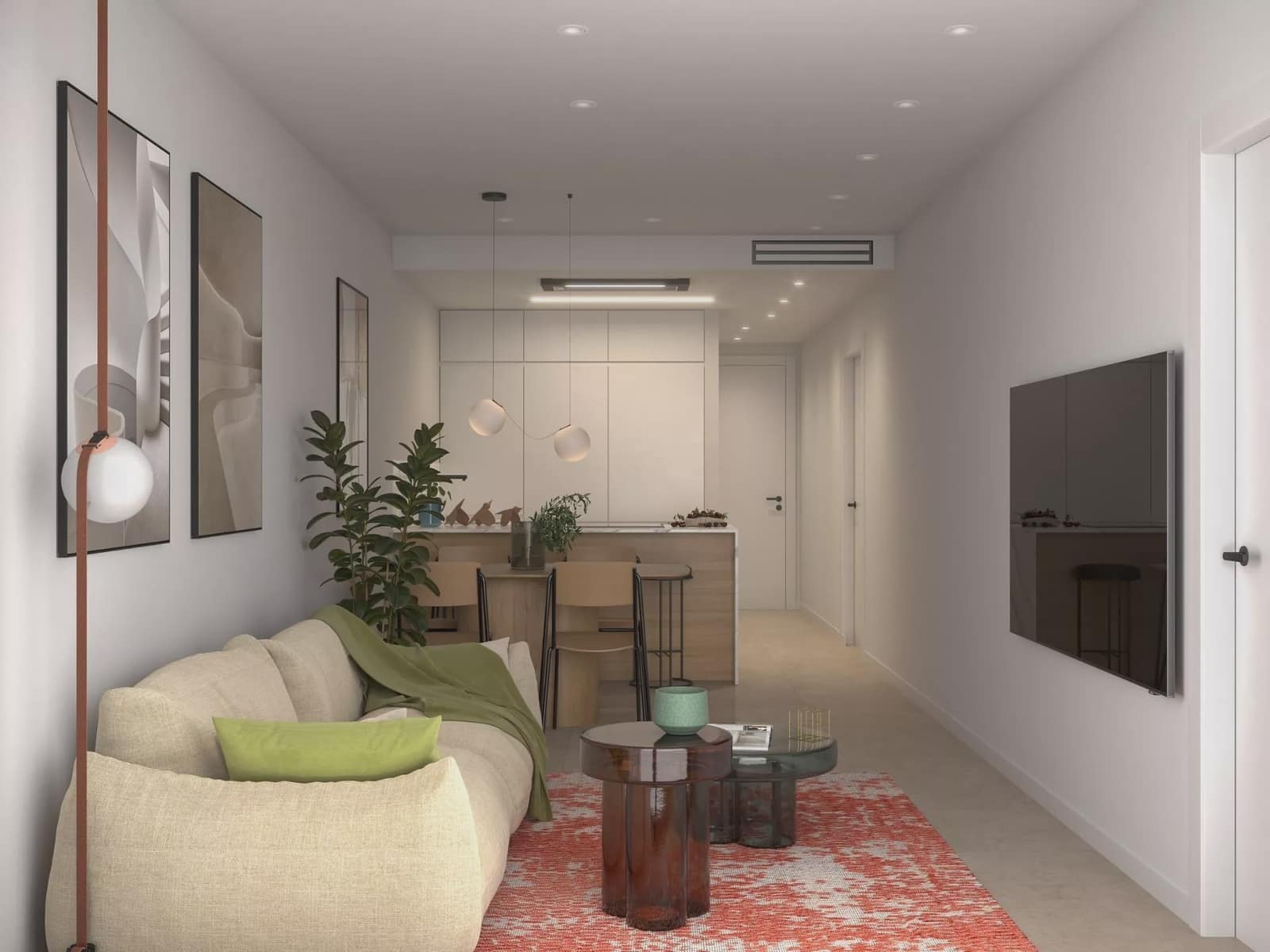 2 soverom Leilighet til salgs i La Marina med svømmebasseng garasje - € 248 000 (Ref: 9430969)