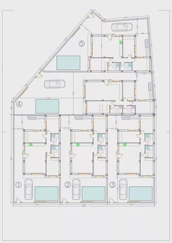 3 soveværelse Villa til salg i Balsicas, Torre-Pacheco med swimmingpool garage - € 314.900 (Ref: 9437071)