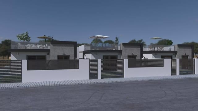 3 soveværelse Villa til salg i Balsicas, Torre-Pacheco med swimmingpool garage - € 314.900 (Ref: 9437071)