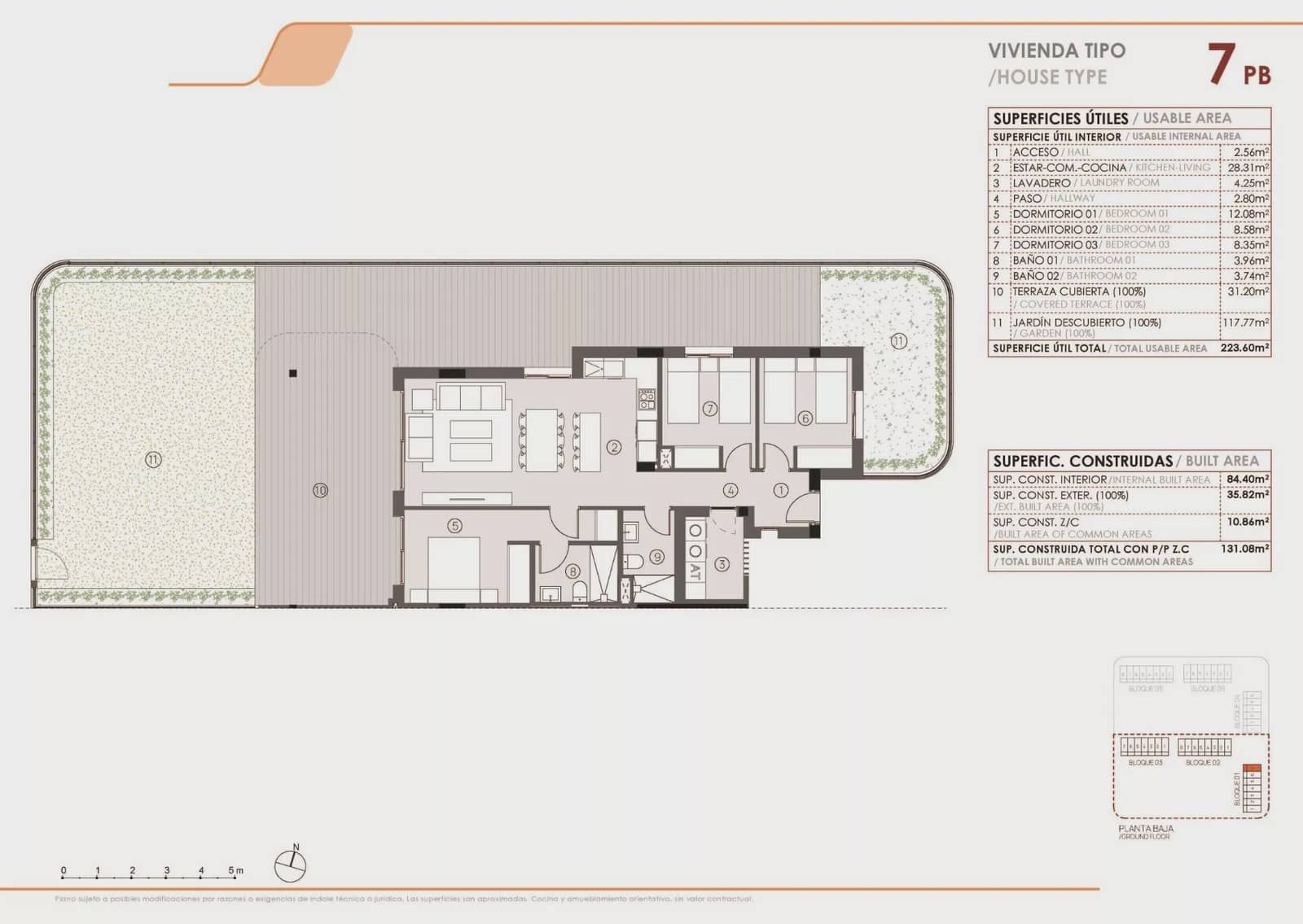 3 soverom Leilighet til salgs i Torrevieja med svømmebasseng garasje - € 395 000 (Ref: 9437077)