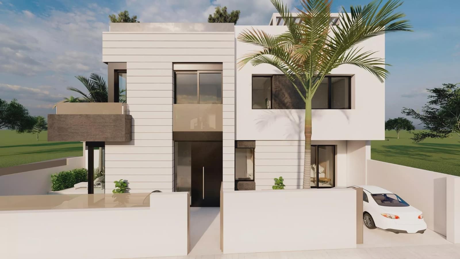 Bungalow de 2 habitaciones en Pilar de la Horadada en venta con piscina garaje - 359.000 € (Ref: 9437078)