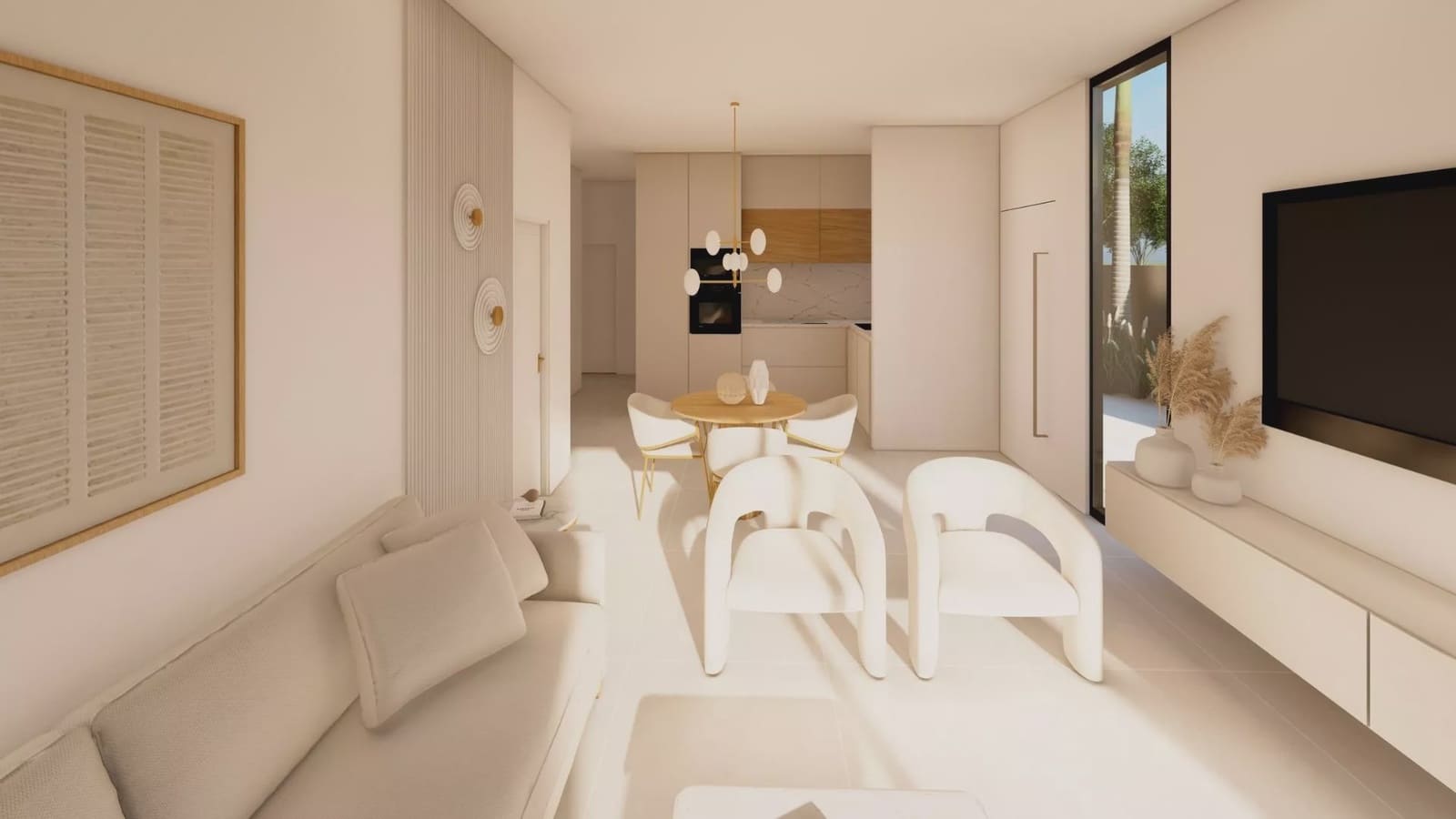 Bungalow de 2 habitaciones en Pilar de la Horadada en venta con piscina garaje - 359.000 € (Ref: 9437078)