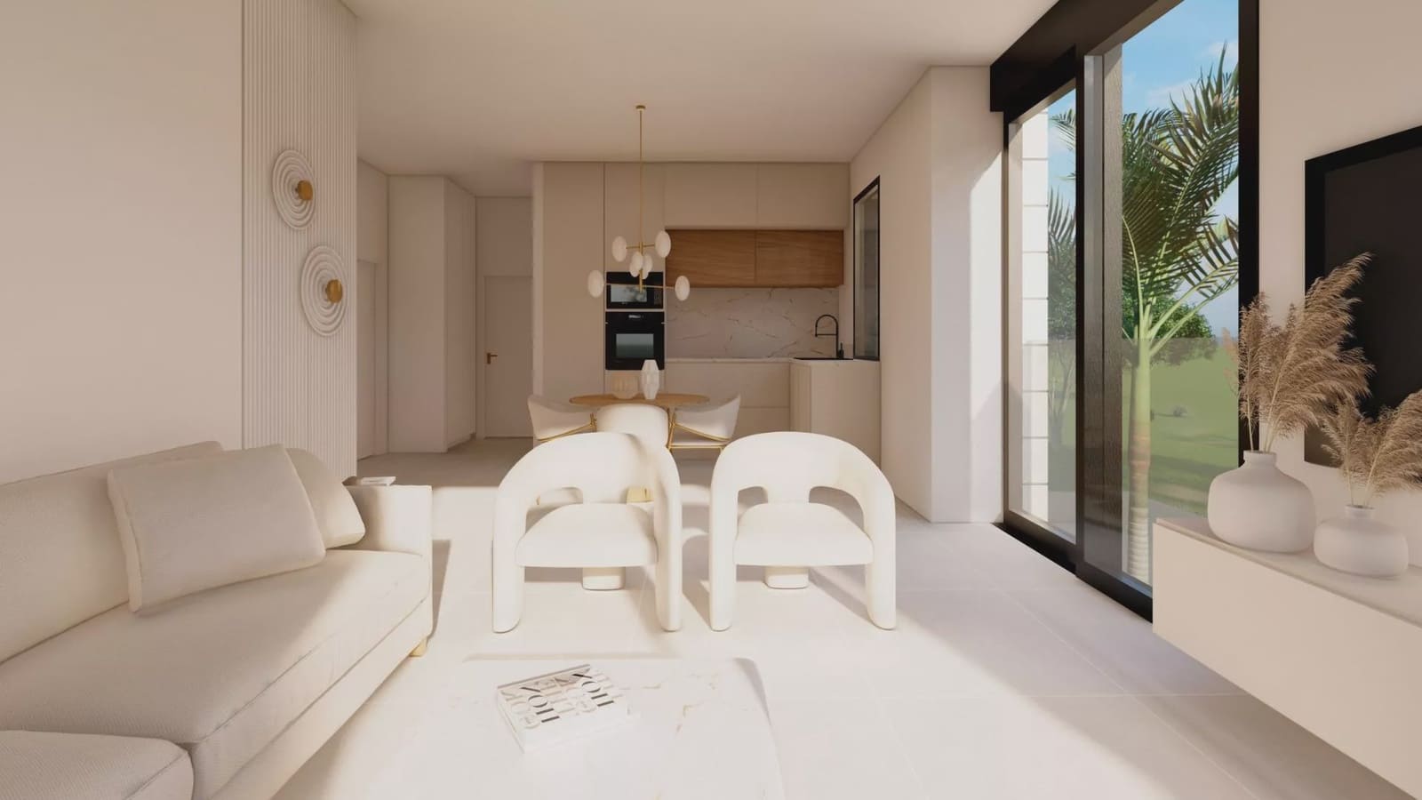 Bungalow de 2 habitaciones en Pilar de la Horadada en venta con piscina garaje - 359.000 € (Ref: 9437078)