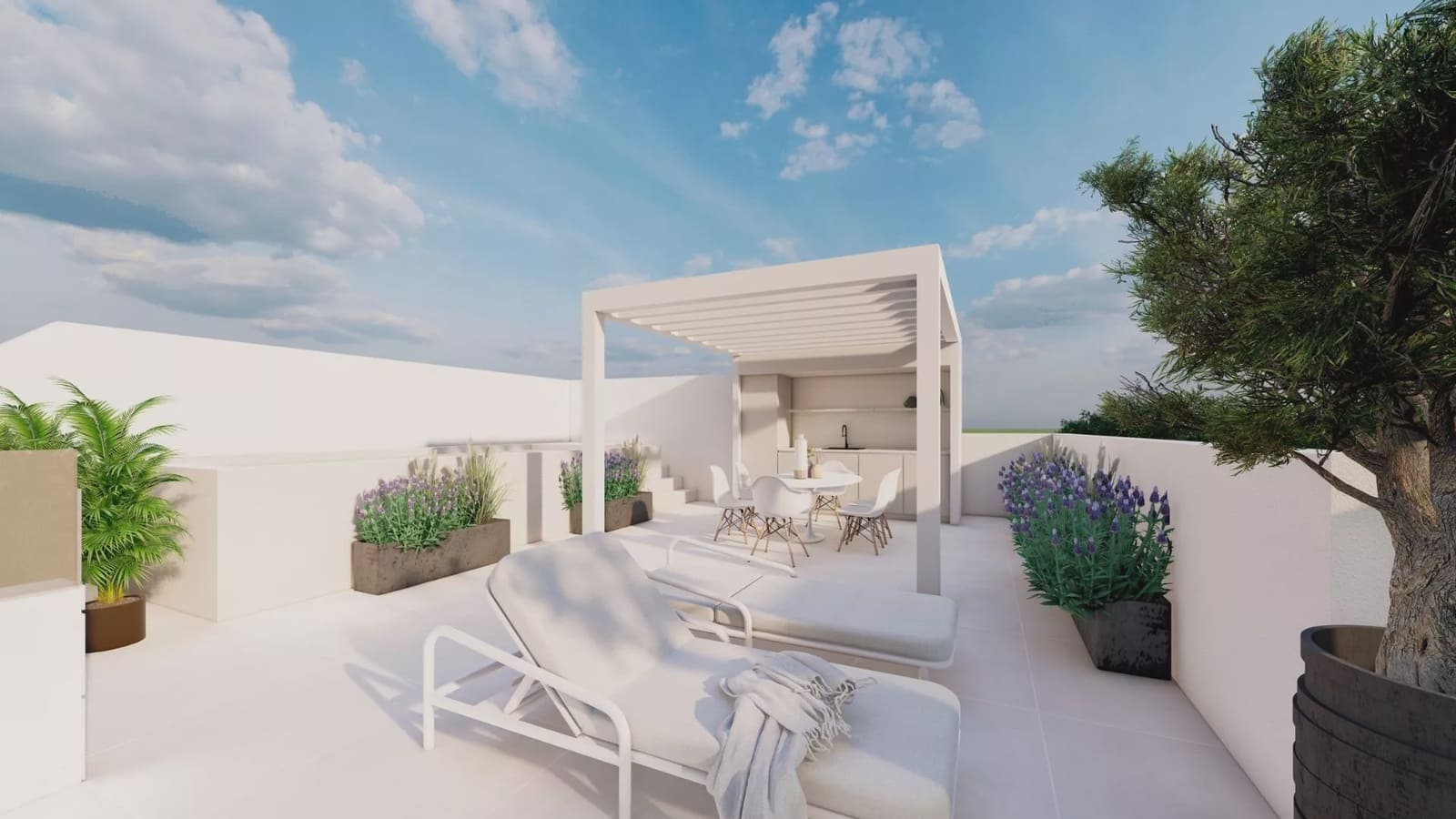 Bungalow de 2 habitaciones en Pilar de la Horadada en venta con piscina garaje - 359.000 € (Ref: 9437078)