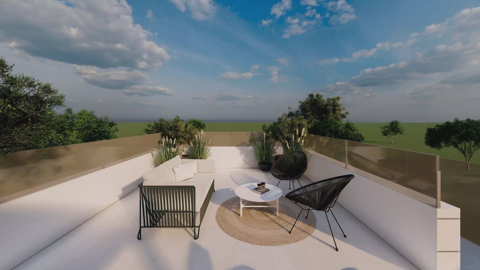 Bungalow de 2 habitaciones en Pilar de la Horadada en venta con piscina garaje - 359.000 € (Ref: 9437078)