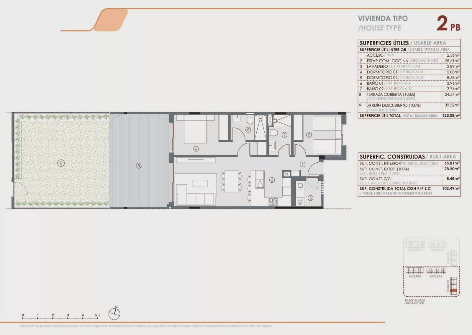 2 sovrum Lägenhet till salu i Torrevieja med pool garage - 310 000 € (Ref: 9437080)