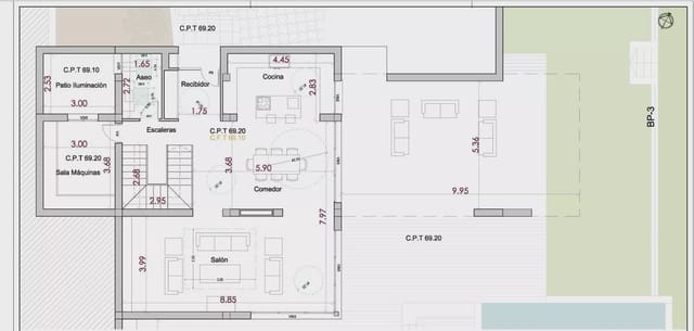 4 soveværelse Villa til salg i Partides comunes - Adsubia, Javea / Xàbia med swimmingpool garage - € 2.250.000 (Ref: 9439937)